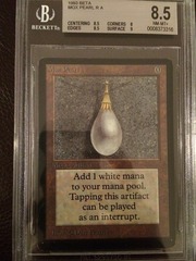 Mox Pearl - Beta - BGS graded 8.5 (8.5, 8, 8.5, 9) MTG Magic BFG
